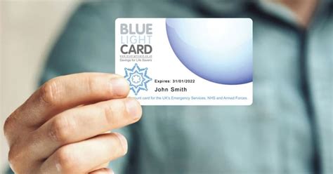 Can student nurses get a blue light card